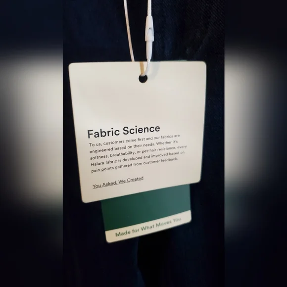 286. NWT - HALARA Flex Denim Pull-On Ankle Capri Jeans - Picture 9 of 9